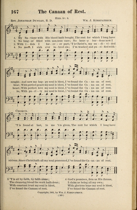 Songs of Joy and Gladness No. 2 page 169