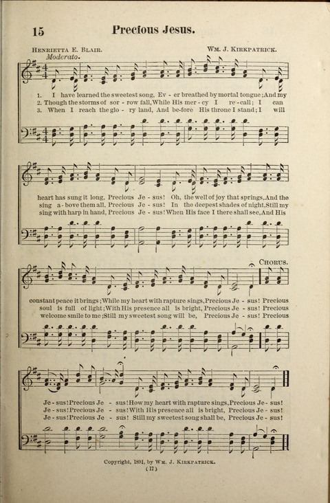 Songs of Joy and Gladness No. 2 page 17