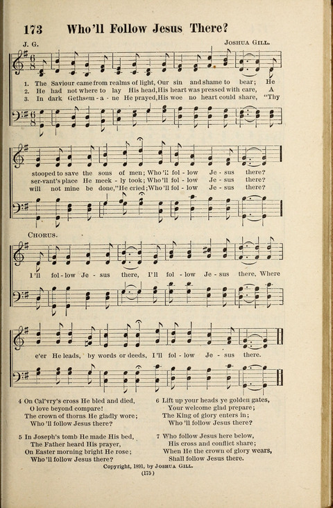 Songs of Joy and Gladness No. 2 page 175