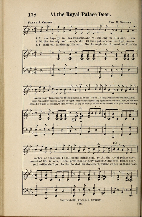 Songs of Joy and Gladness No. 2 page 180