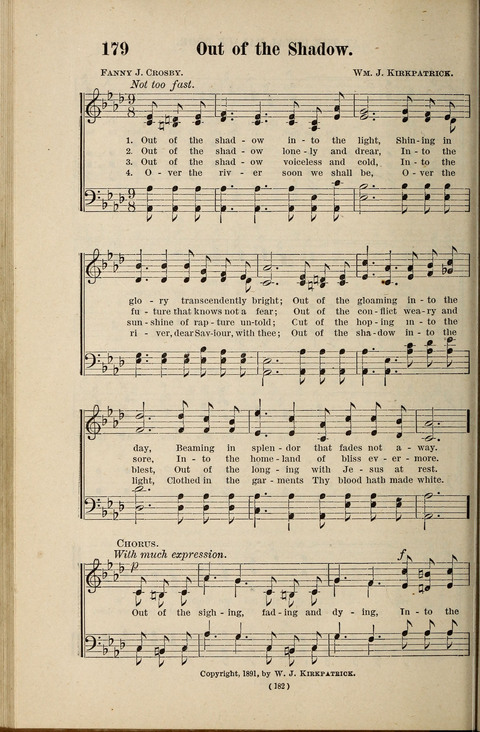 Songs of Joy and Gladness No. 2 page 182