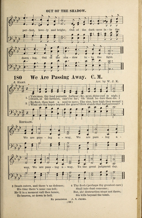 Songs of Joy and Gladness No. 2 page 183