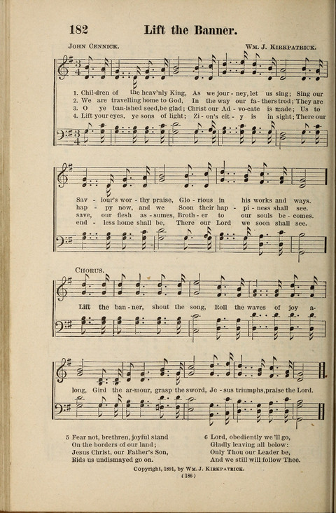 Songs of Joy and Gladness No. 2 page 186
