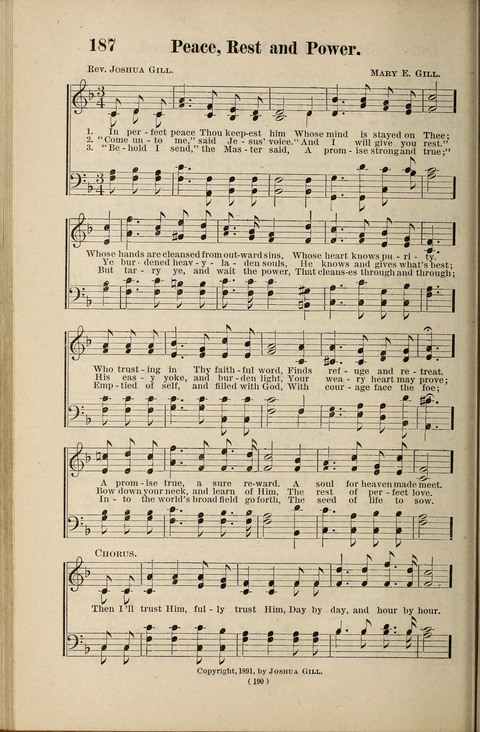 Songs of Joy and Gladness No. 2 page 190