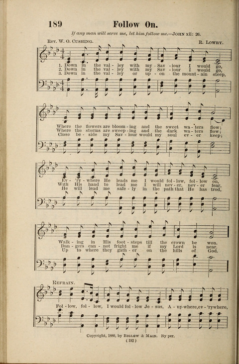 Songs of Joy and Gladness No. 2 page 192
