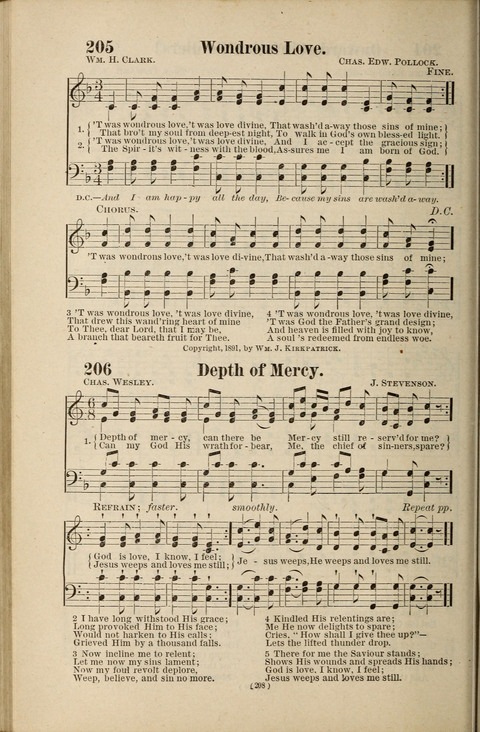 Songs of Joy and Gladness No. 2 page 208