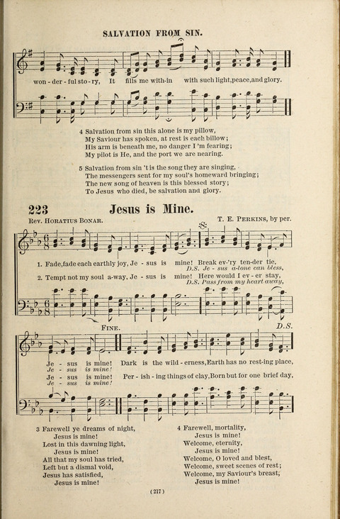 Songs of Joy and Gladness No. 2 page 217
