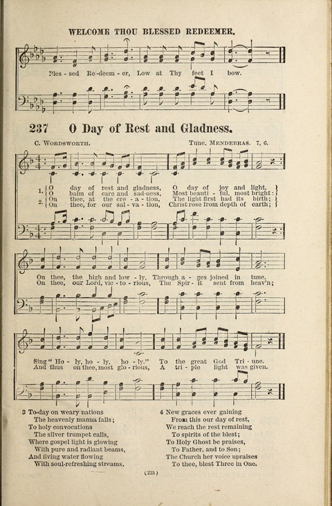 Songs of Joy and Gladness No. 2 page 225