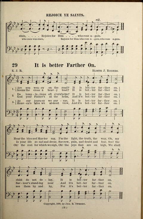 Songs of Joy and Gladness No. 2 page 31