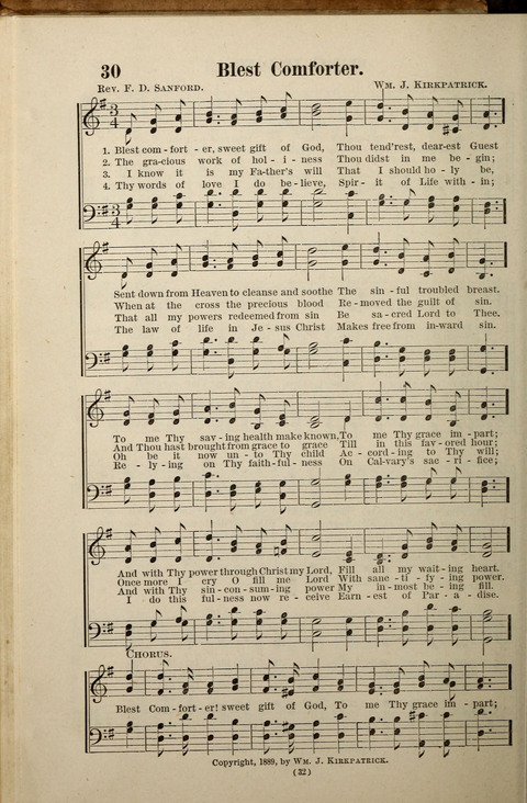 Songs of Joy and Gladness No. 2 page 32