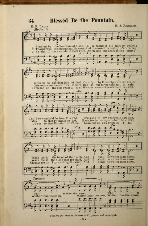 Songs of Joy and Gladness No. 2 page 36
