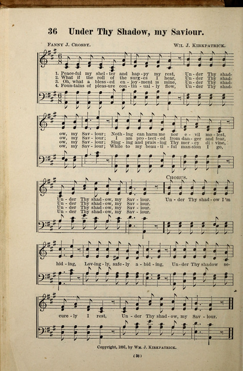 Songs of Joy and Gladness No. 2 page 38