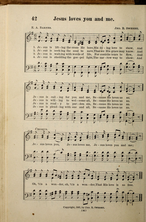 Songs of Joy and Gladness No. 2 page 44
