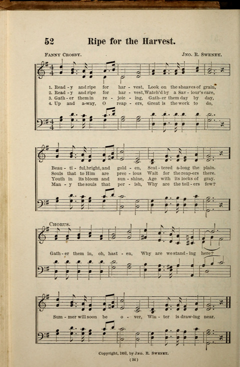 Songs of Joy and Gladness No. 2 page 54