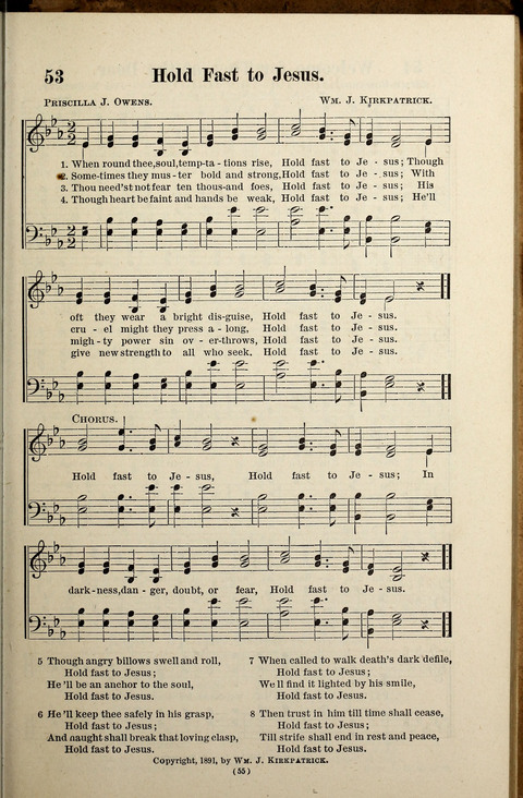 Songs of Joy and Gladness No. 2 page 55