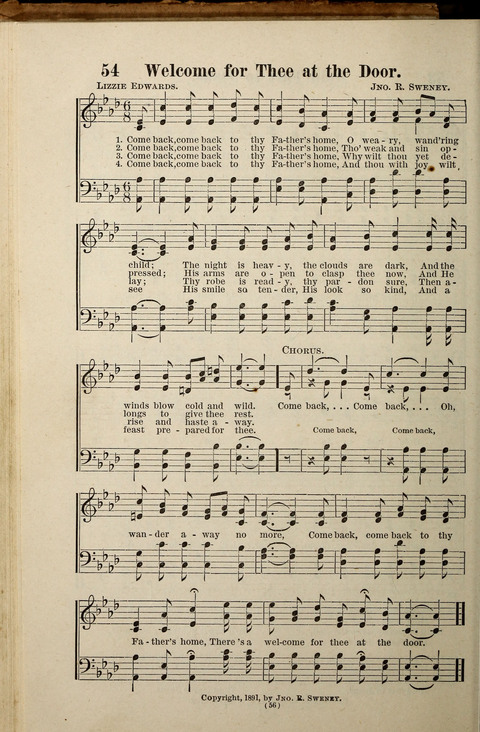 Songs of Joy and Gladness No. 2 page 56