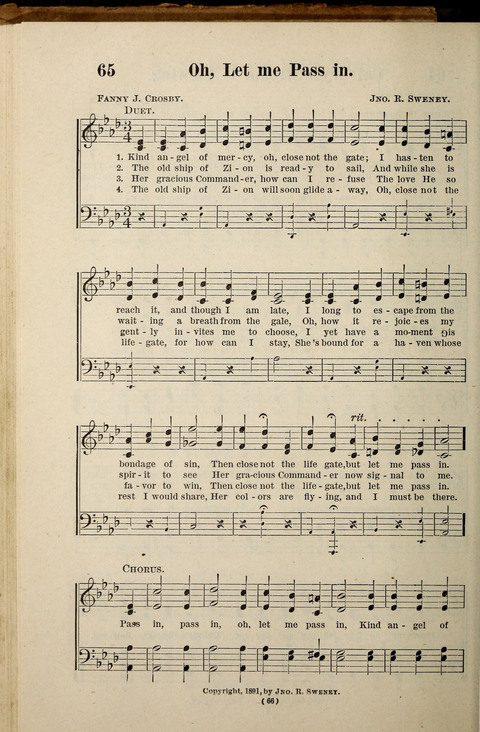 Songs of Joy and Gladness No. 2 page 66
