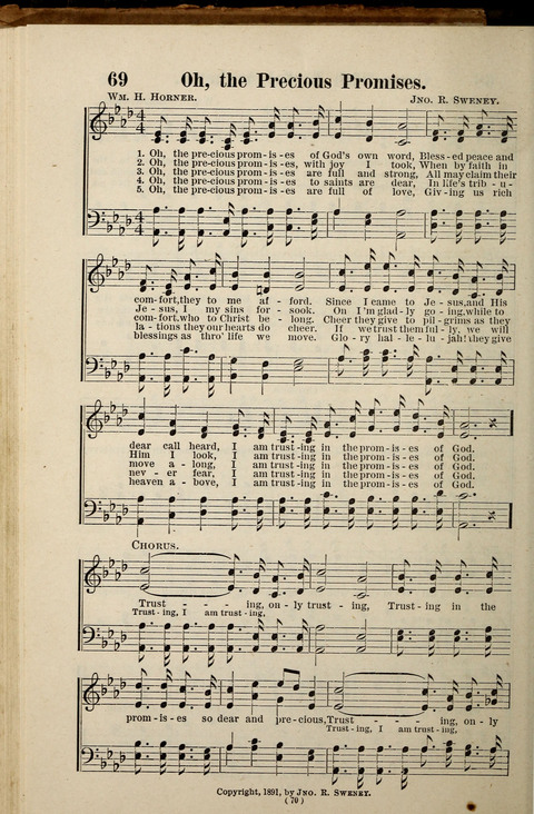 Songs of Joy and Gladness No. 2 page 70