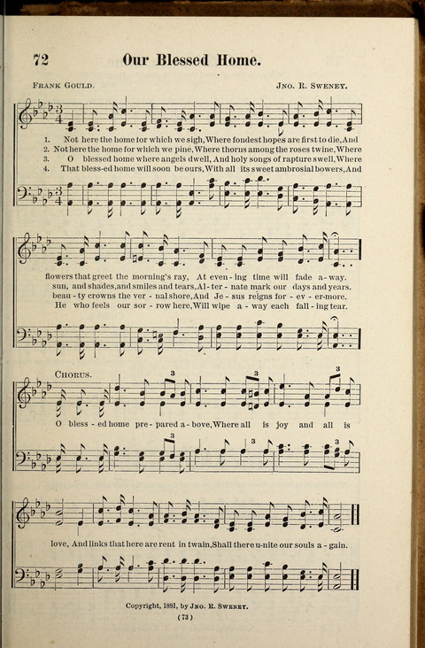 Songs of Joy and Gladness No. 2 page 73