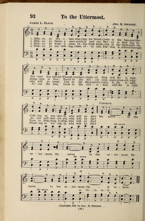 Songs of Joy and Gladness No. 2 page 94