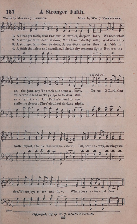 Songs of Joy and Gladness with Supplement page 127