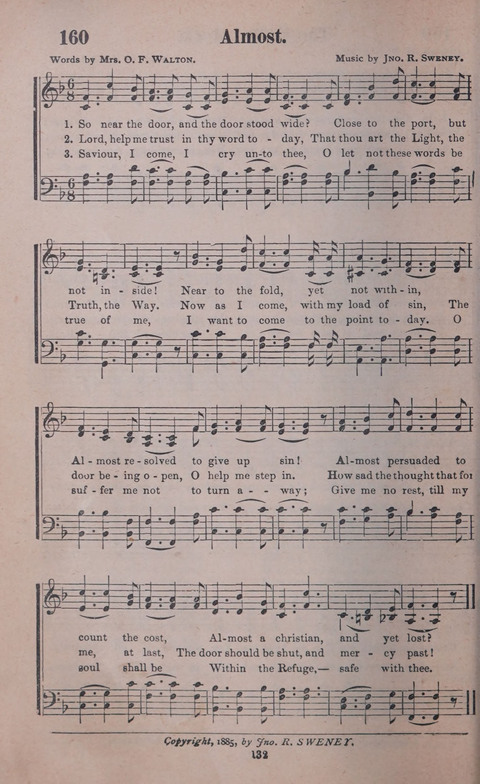 Songs of Joy and Gladness with Supplement page 130