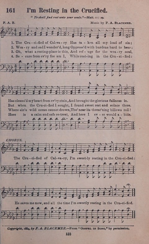 Songs of Joy and Gladness with Supplement page 131