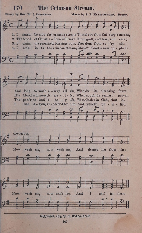 Songs of Joy and Gladness with Supplement page 139