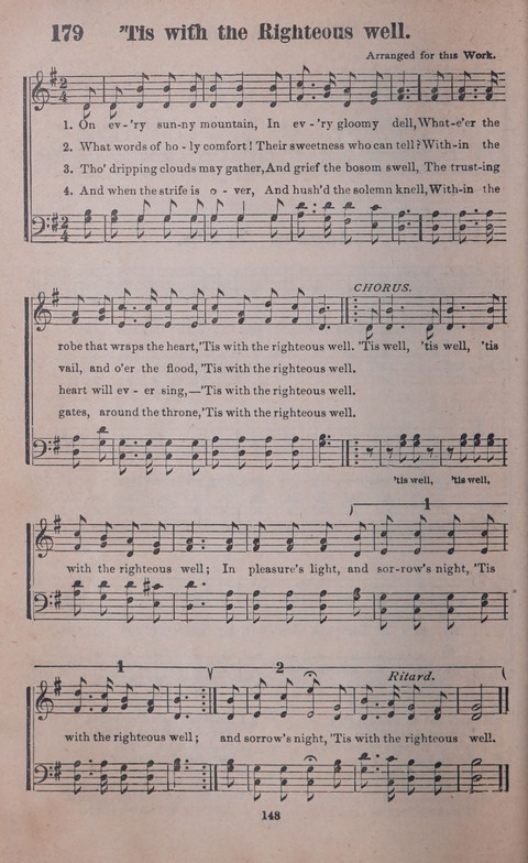Songs of Joy and Gladness with Supplement page 146