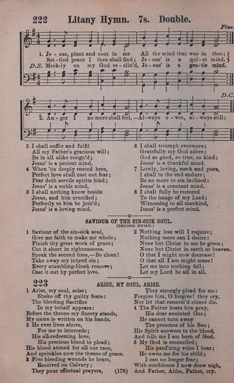 Songs of Joy and Gladness with Supplement page 176