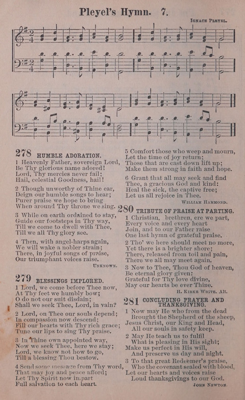 Songs of Joy and Gladness with Supplement page 222