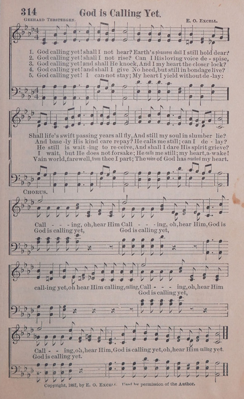 Songs of Joy and Gladness with Supplement page 237