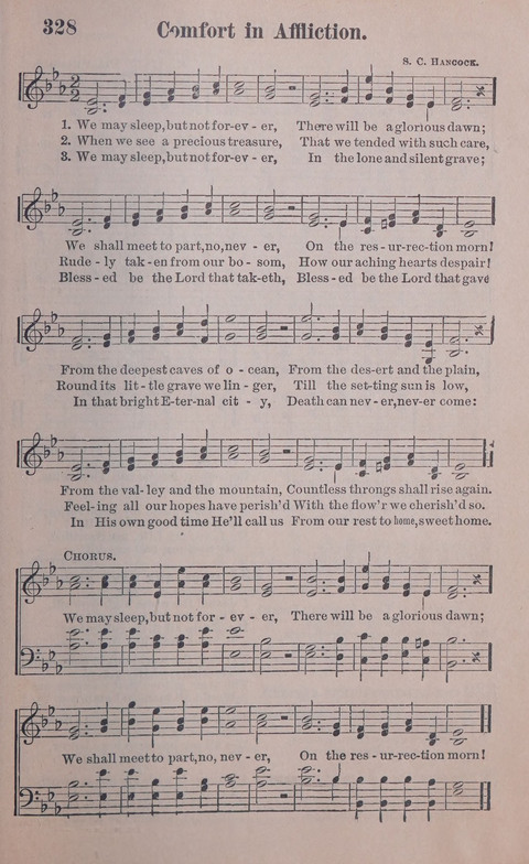 Songs of Joy and Gladness with Supplement page 243