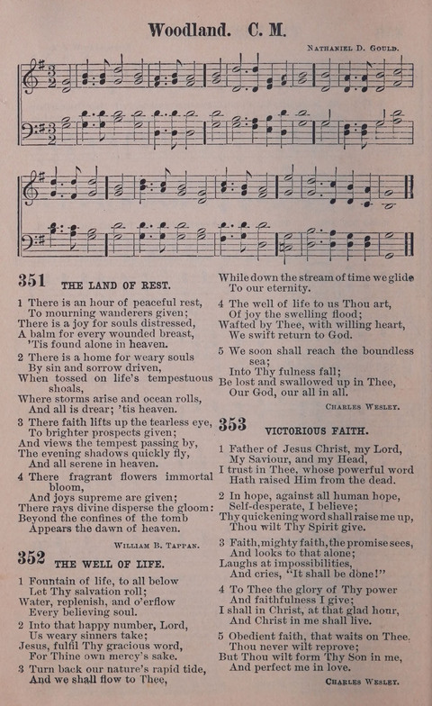 Songs of Joy and Gladness with Supplement page 254