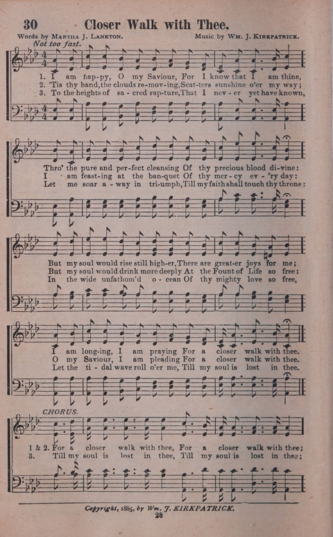 Songs of Joy and Gladness with Supplement page 26
