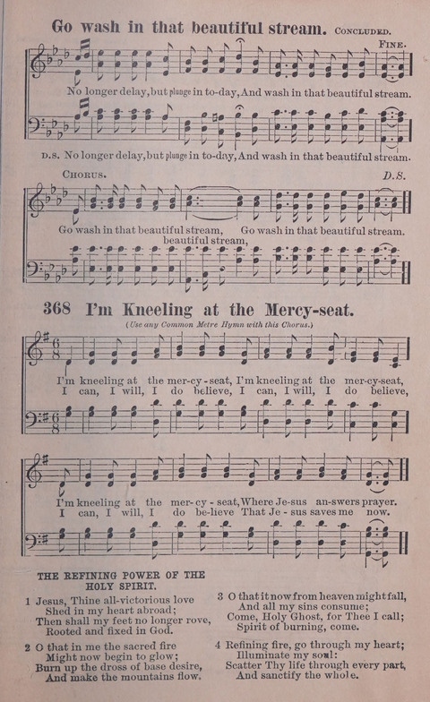 Songs of Joy and Gladness with Supplement page 263