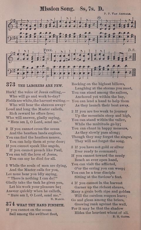 Songs of Joy and Gladness with Supplement page 268