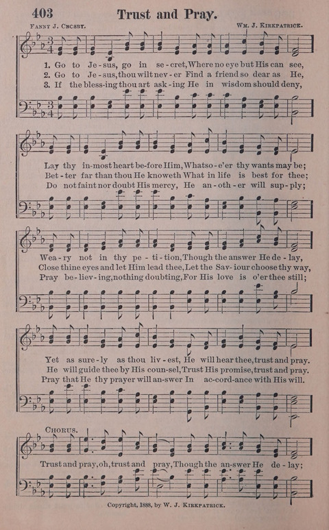 Songs of Joy and Gladness with Supplement page 276
