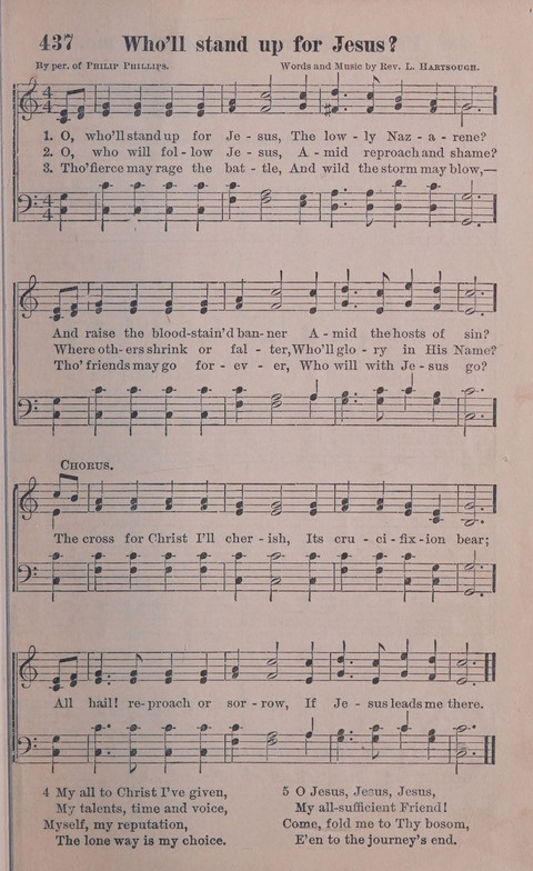 Songs of Joy and Gladness with Supplement page 305