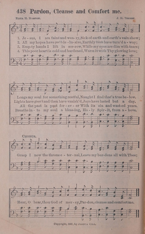 Songs of Joy and Gladness with Supplement page 306