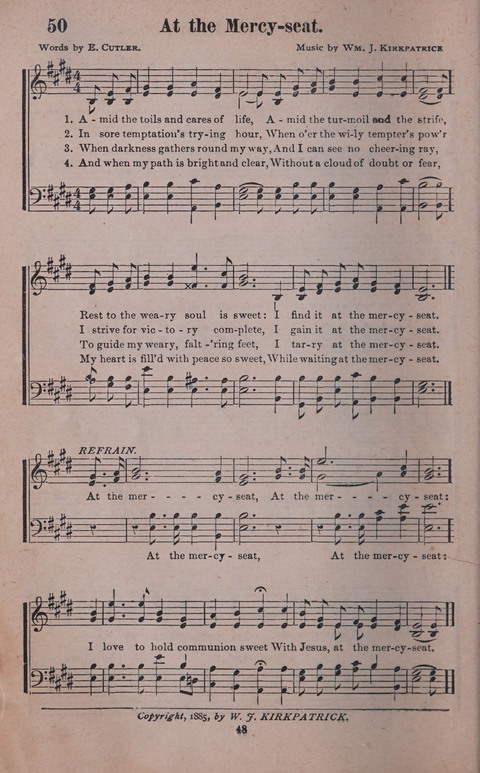 Songs of Joy and Gladness with Supplement page 48