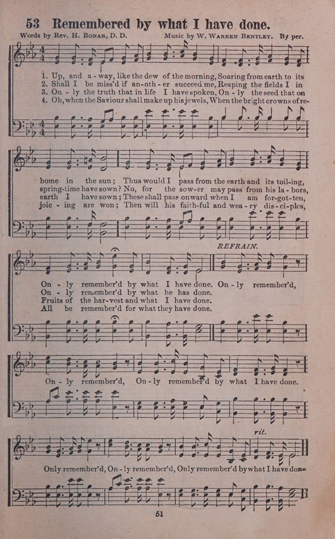 Songs of Joy and Gladness with Supplement page 51