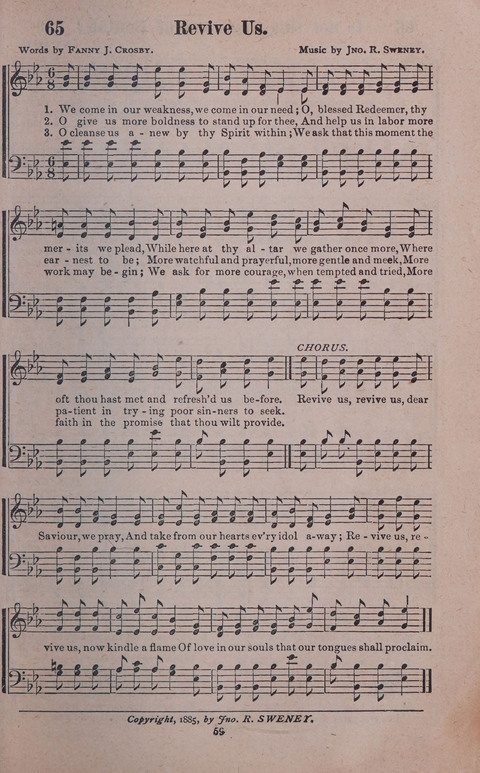Songs of Joy and Gladness with Supplement page 59