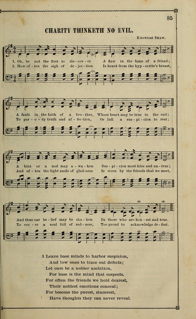 Sparkling Jewels for the Sunday School: a new collection of choice music page 85
