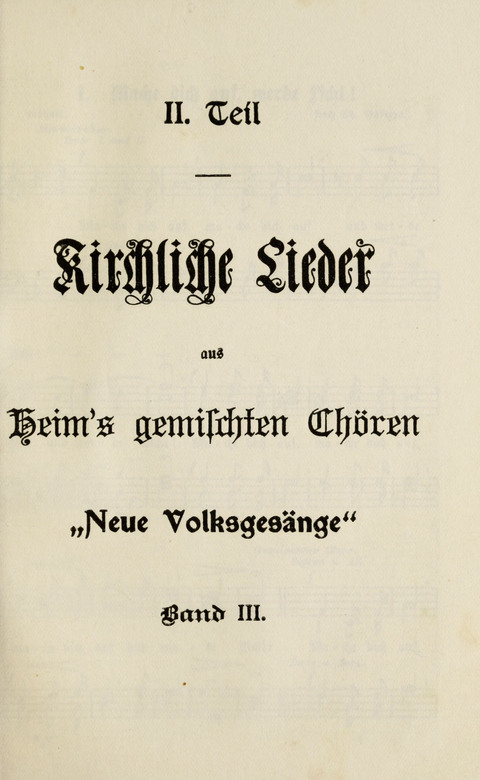 Sammlung Kirchlicher Lieder: für den Gemischten Chor. Liederbuch für Kirche, Schule und Haus page 215