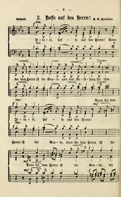 Sammlung Kirchlicher Lieder: für den Gemischten Chor. Liederbuch für Kirche, Schule und Haus page 224