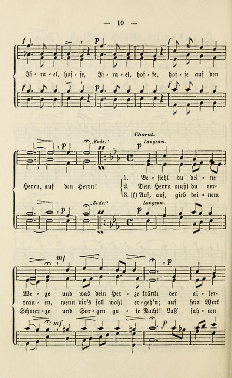 Sammlung Kirchlicher Lieder: für den Gemischten Chor. Liederbuch für Kirche, Schule und Haus page 226