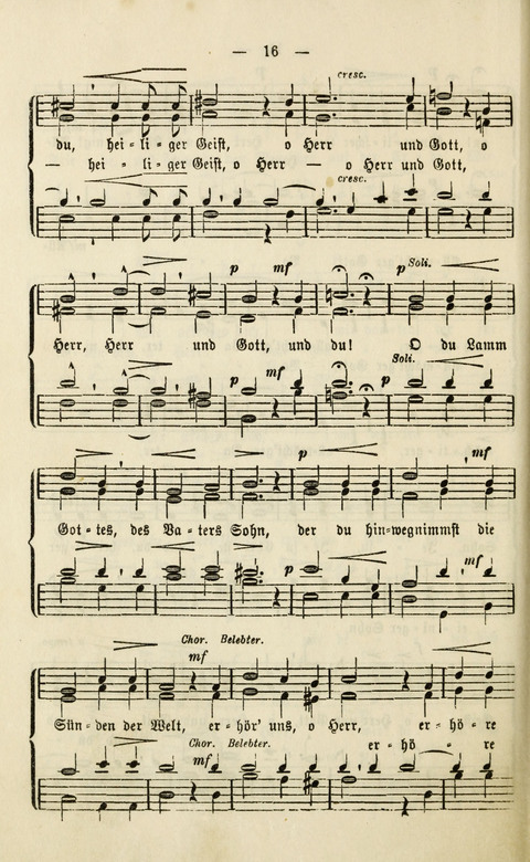 Sammlung Kirchlicher Lieder: für den Gemischten Chor. Liederbuch für Kirche, Schule und Haus page 232