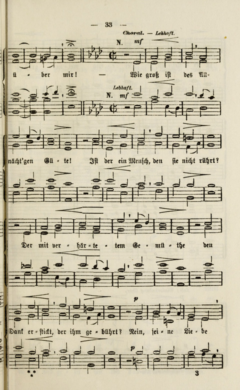 Sammlung Kirchlicher Lieder: für den Gemischten Chor. Liederbuch für Kirche, Schule und Haus page 249