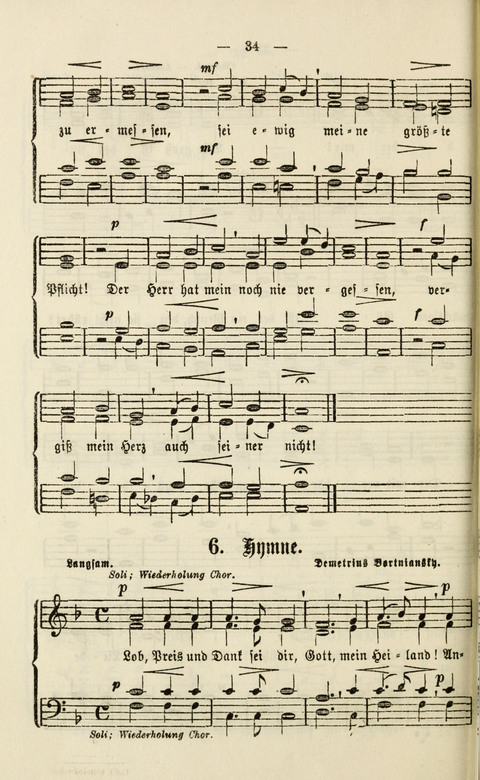 Sammlung Kirchlicher Lieder: für den Gemischten Chor. Liederbuch für Kirche, Schule und Haus page 250